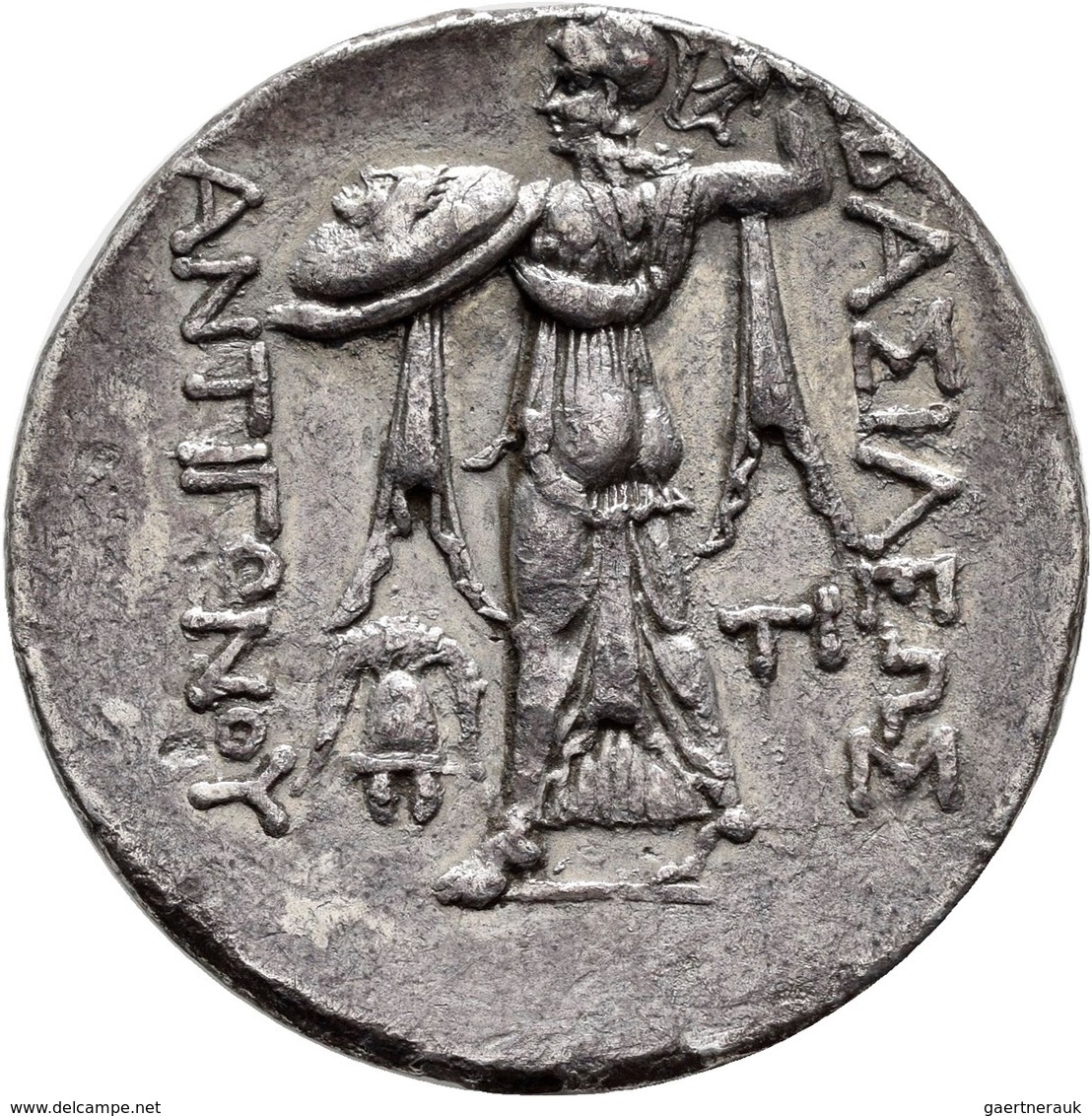 Makedonien - Könige: Antigonos II. Gonatas 277-277 V.Chr.: Tetradrachme Mzst. Amphipolis, 16,57g Vgl - Griechische Münzen