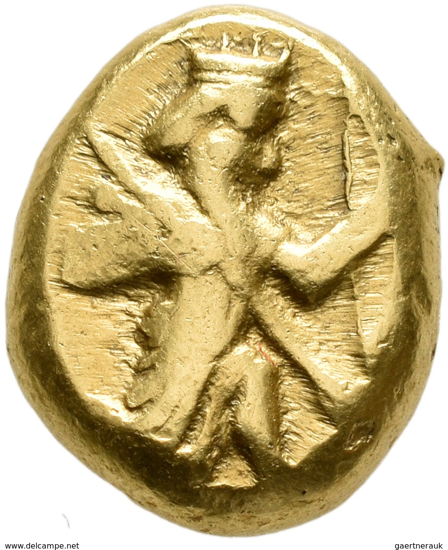 Griechische Münzen: Achämenidenreich, Zeit D. Xerxes Bis Artaxerxes I. 486-424: Dareikos Der Bogen-S - Greek