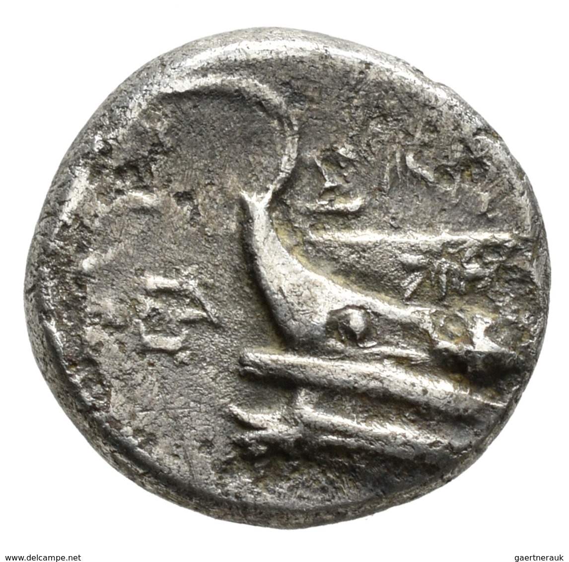 Griechische Münzen: Lot 3 Münzen, Dabei Hemiobol, Hemidrachme, Tetrobol. - Grecques