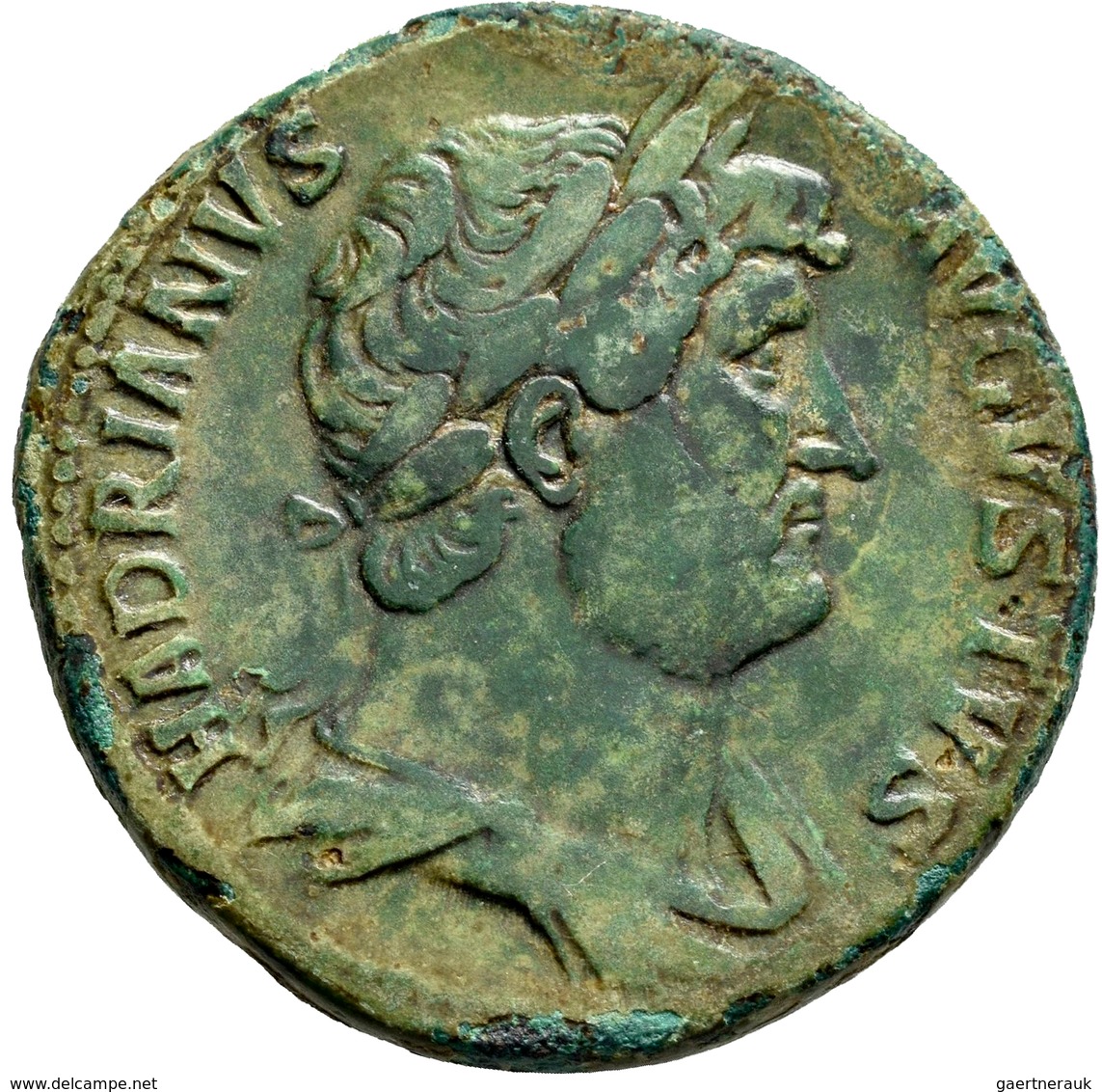 Hadrian (117 - 138): Sesterz, 20,49 G, Kampmann 32.151, Sehr Schön. - Die Antoninische Dynastie (96 / 192)