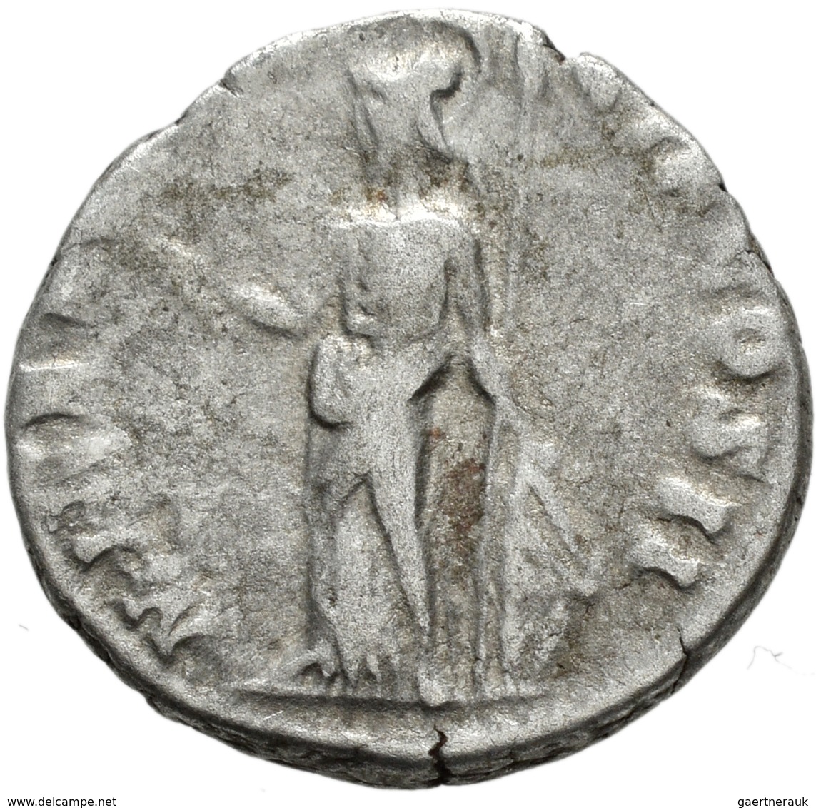 Clodius Albinus (193 - 196 - 197): Clodius Albinus 193-196-197: AR Denar, 2,9 G, Sehr Schön/schön. - The Severans (193 AD To 235 AD)