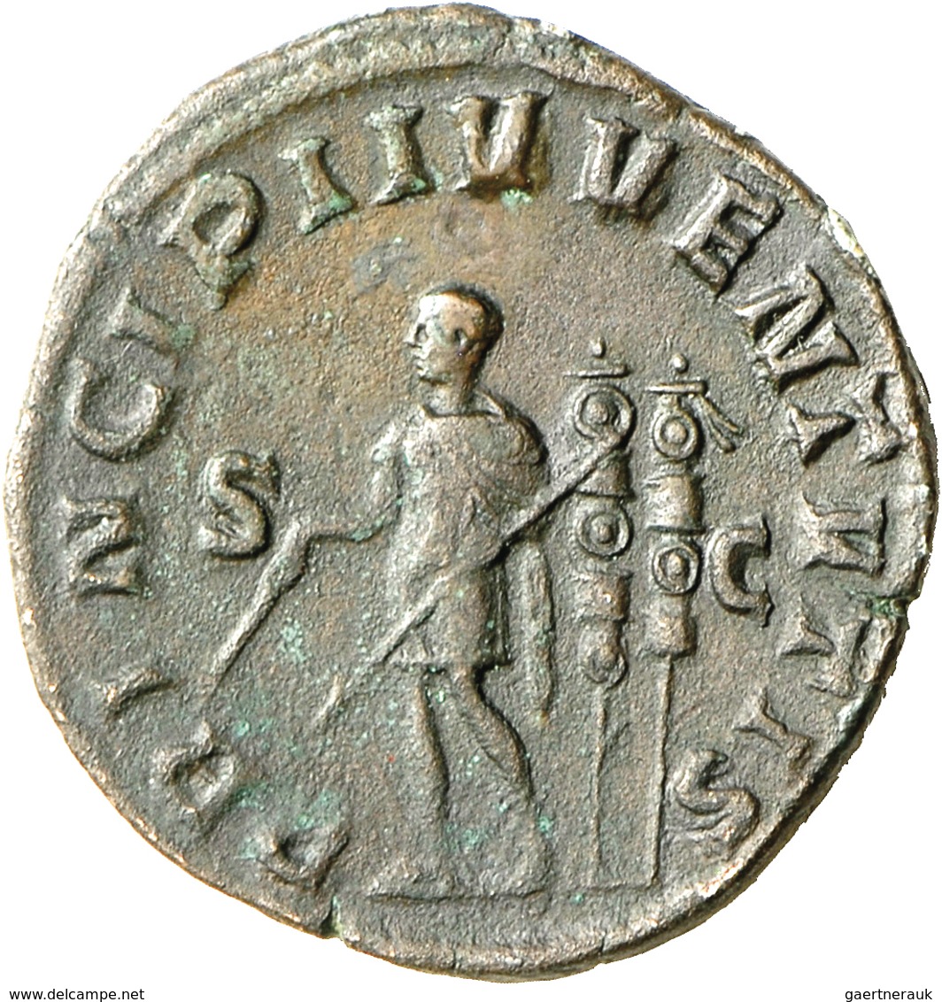 Maximus (235 - 238): Maximus 235/6-238: Sesterz, Rom, 19,69 G, RIC RIC 13, Sehr Schön+. - Sonstige & Ohne Zuordnung