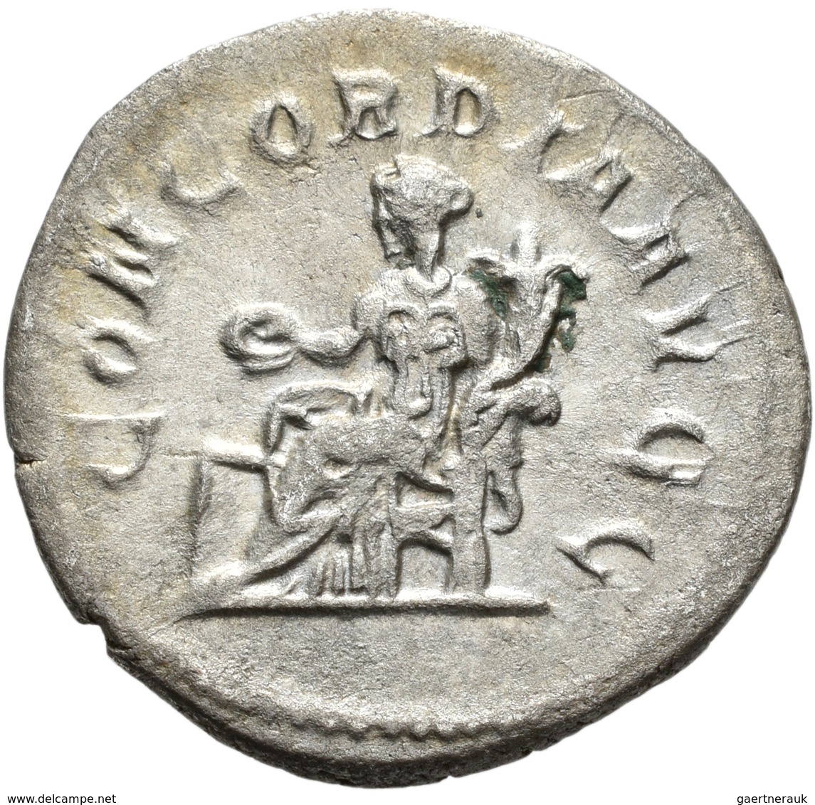 Otacilia Severa (+ 249 N.Chr.): Otacilia Severa +249: AR Antoninian, 3,21 G, Vorzüglich. - Der Soldatenkaiser (die Militärkrise) (235 / 284)