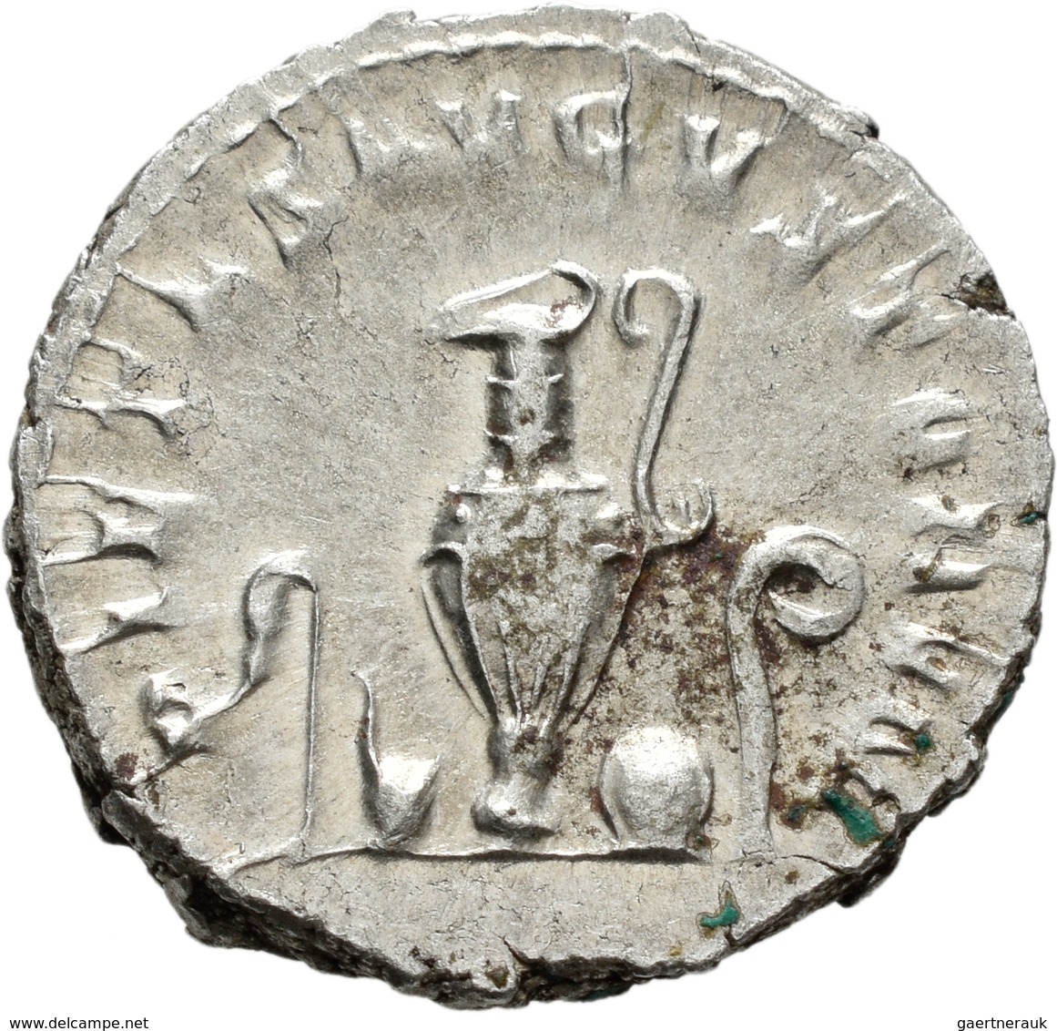 Herennius Etruscus (250 - 251): Herrennius Etruscus 250-251: AR Antoninian, 4,86 G, Vorzüglich. - L'Anarchie Militaire (235 à 284)