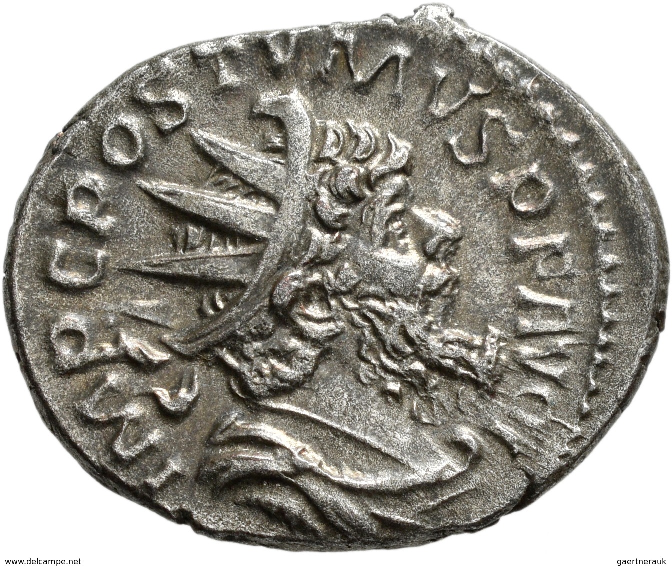 Postumus (260 - 269): Postumus 260-269: AR Antoninian, 3,47 G, Vorzüglich. - Der Soldatenkaiser (die Militärkrise) (235 / 284)