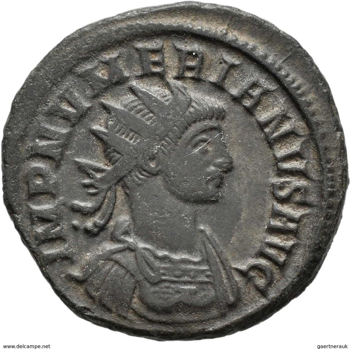 Antike: Römische Kaiserzeit: Lot 16 Stück; Antoniniane, Denare und Follis, u. a. Numerianus, Constan