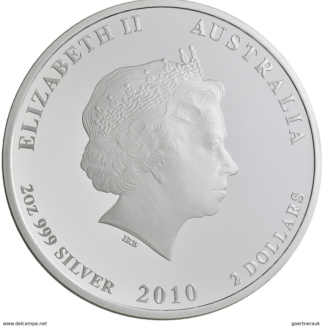 Australien: Elizabeth II. 1952-,: 3-Münzen-Set 2010, Year Of The Tiger (Lunar II.): 2 OZ / 1 OZ / ½ - Andere & Zonder Classificatie