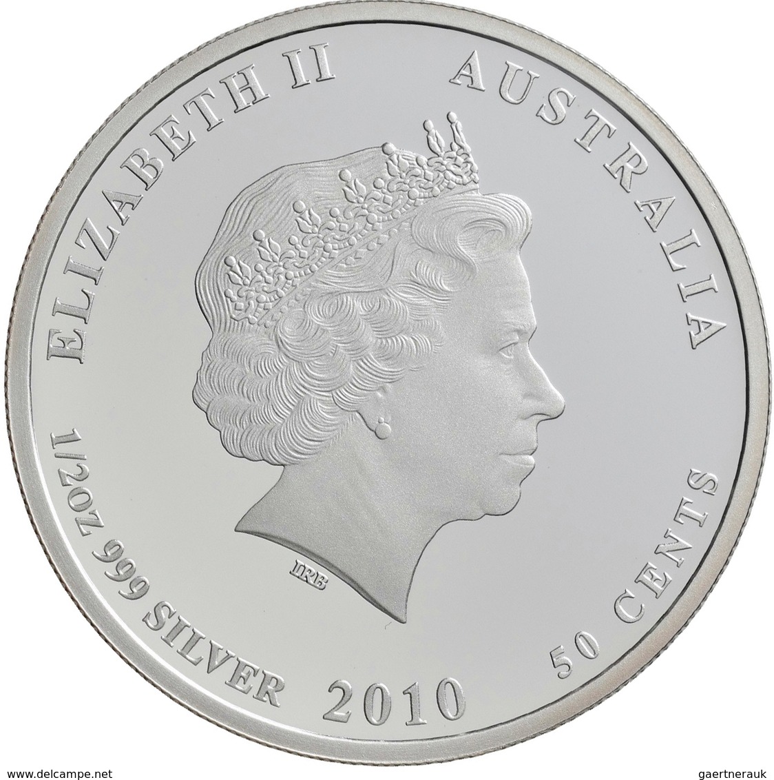 Australien: Elizabeth II. 1952-,: 3-Münzen-Set 2010, Year Of The Tiger (Lunar II.): 2 OZ / 1 OZ / ½ - Sonstige & Ohne Zuordnung