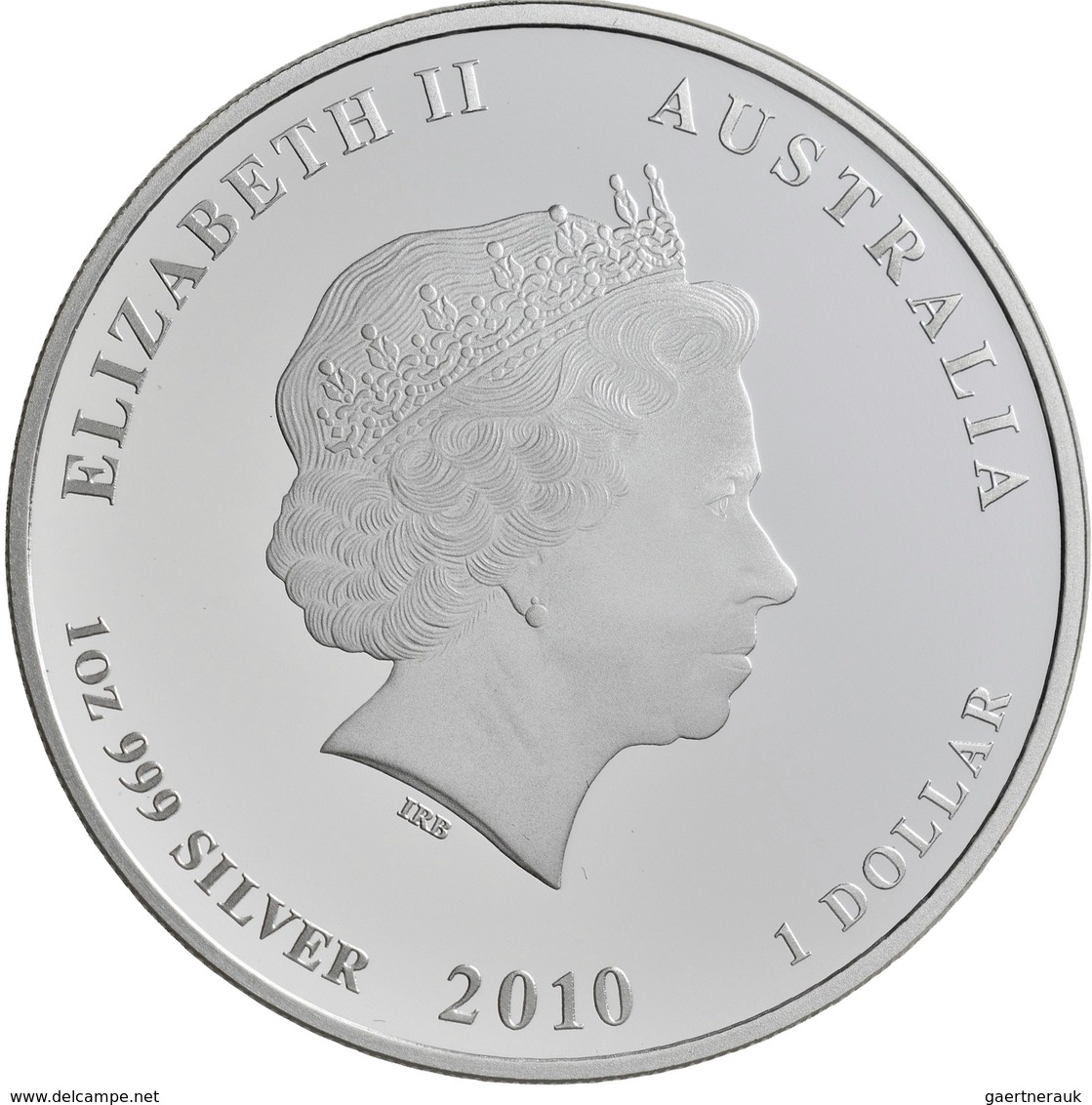 Australien: Elizabeth II. 1952-,: 3-Münzen-Set 2010, Year Of The Tiger (Lunar II.): 2 OZ / 1 OZ / ½ - Andere & Zonder Classificatie