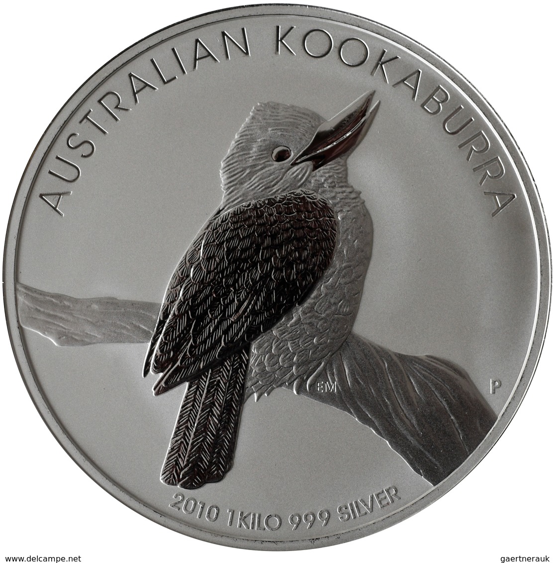 Australien: Elizabeth II. 1952-,: Lot 2 Münzen: 2 X 30 Dollars 2010 P, Silber Kookaburra, Je 1 Kilo - Autres & Non Classés