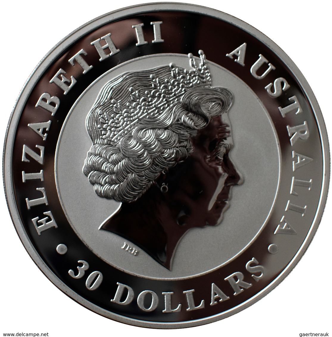 Australien: Elizabeth II. 1952-,: Lot 2 Münzen: 2 X 30 Dollars 2010 P, Silber Kookaburra, Je 1 Kilo - Andere & Zonder Classificatie