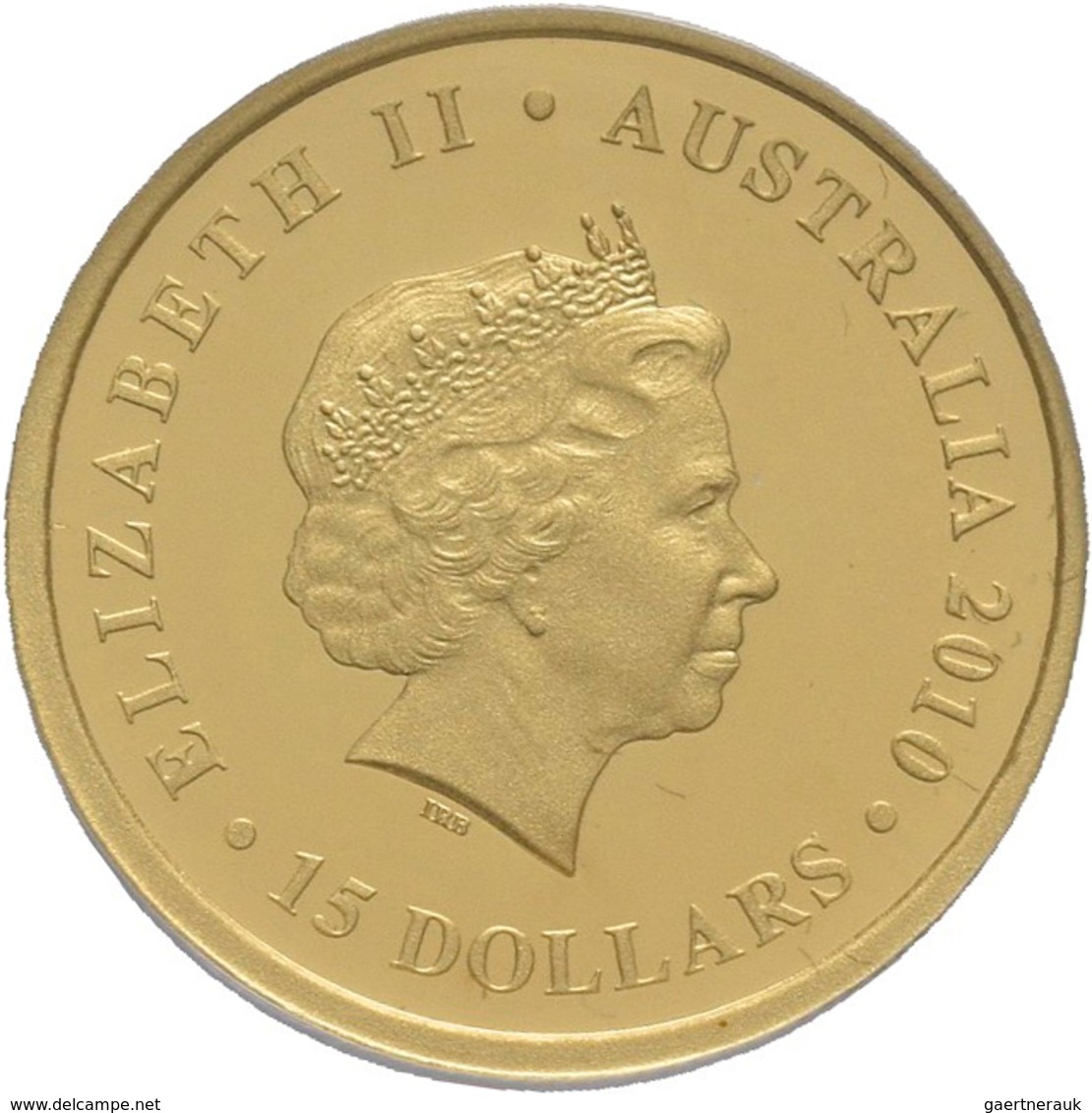 Australien - Anlagegold: Elizabeth II. 1952-,: Lot 2 Goldmünzen: 15 Dollars 2010 P Koala, 1/10 OZ (3 - Andere & Zonder Classificatie