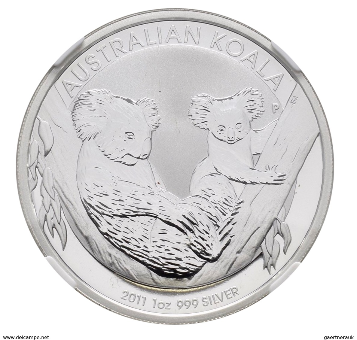 Australien: Elizabeth II. 1952-,: Lot 24 X 1 Dollar 2011 Koala, 1 OZ 999/1000 Silber, KM# 1689, Alle - Andere & Zonder Classificatie