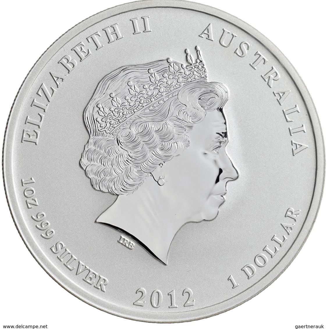 Australien: Elizabeth II. 1952-,: Lot 2 X 1 Dollar: 2012 - 40 Jahre Freundschaft China / Australien - Andere & Zonder Classificatie