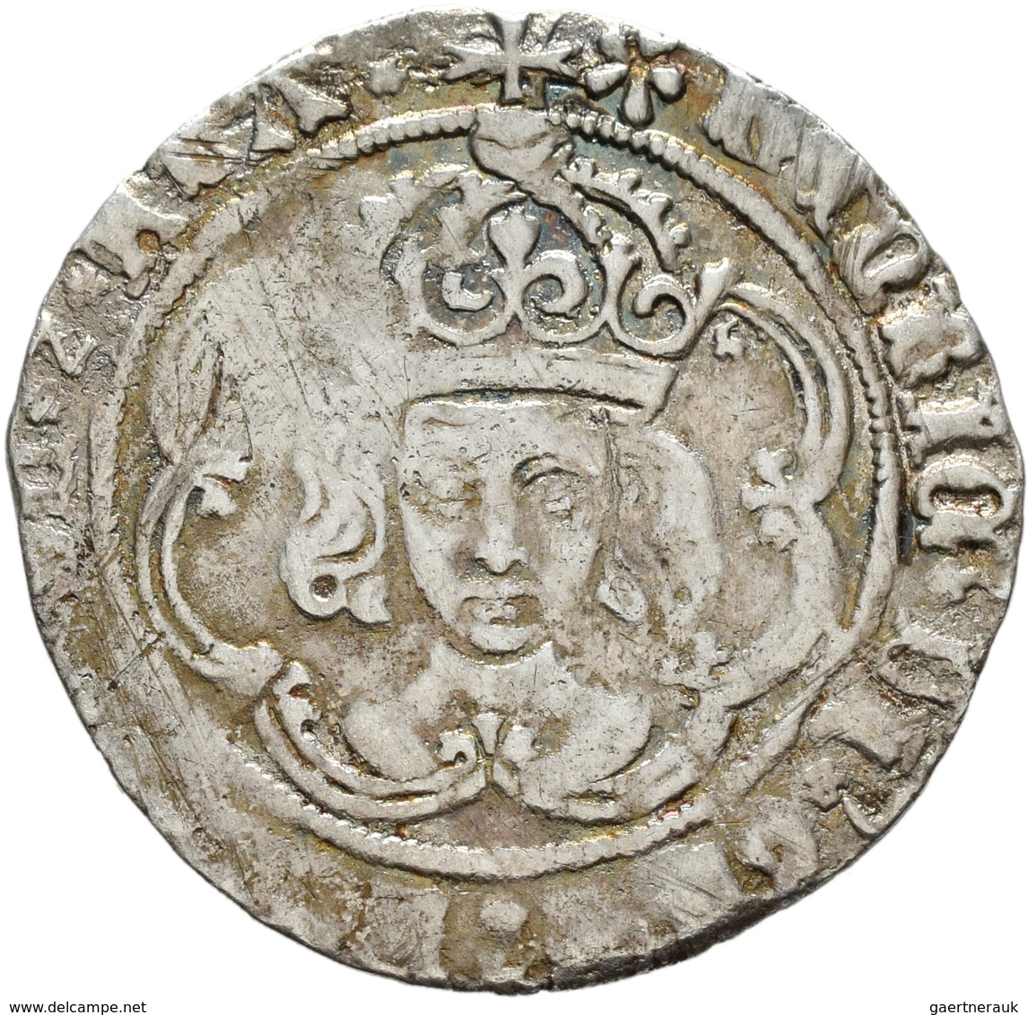 Großbritannien: Edward III. 1327-1377: Groat O. J., 2,64 G, Fast Sehr Schön. - Autres & Non Classés