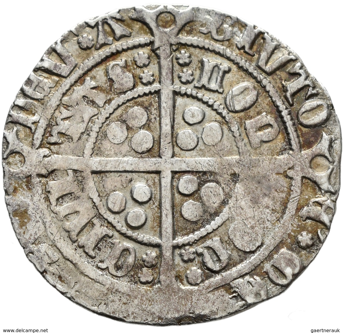 Großbritannien: Edward III. 1327-1377: Groat O. J., 2,64 G, Fast Sehr Schön. - Autres & Non Classés