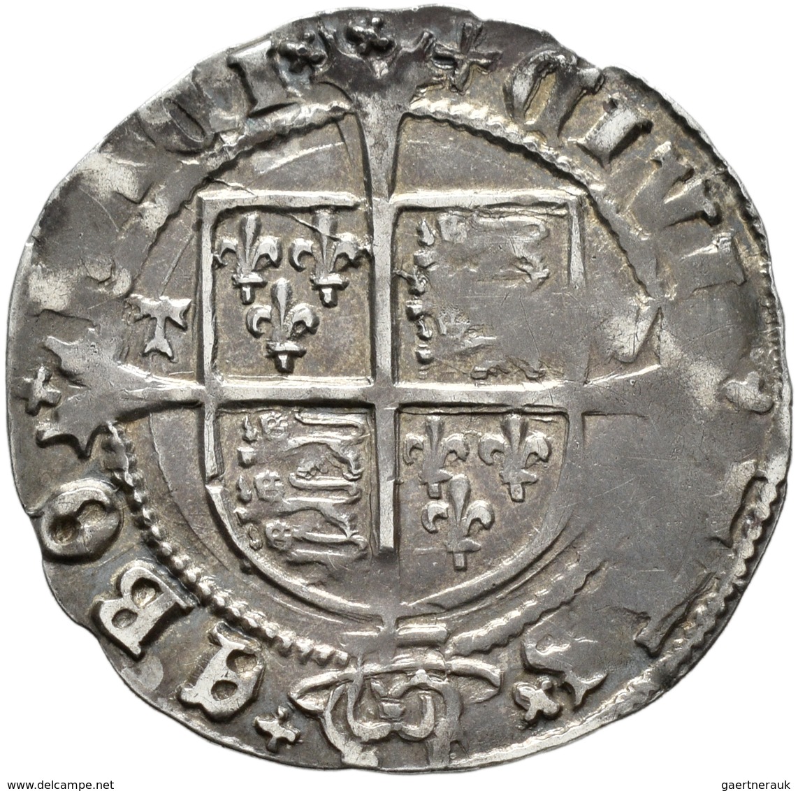 Großbritannien: Henry VIII. 1509-1547: Lot 2 Stück; Groat O. J., 2,24/2,38 G, G, Tower Mint, Leicht - Autres & Non Classés