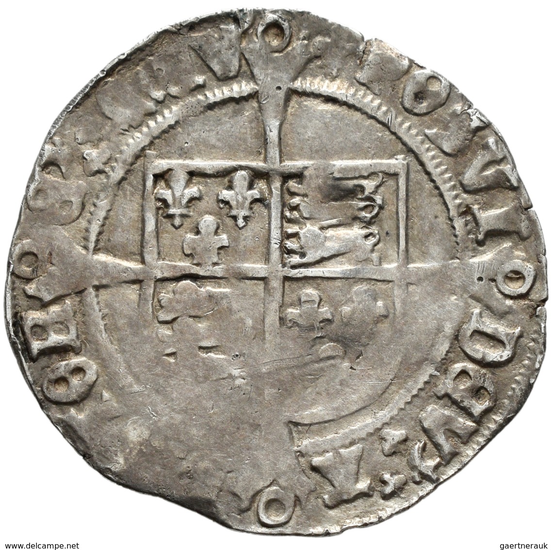 Großbritannien: Henry VIII. 1509-1547: Lot 2 Stück; Groat O. J., 2,24/2,38 G, G, Tower Mint, Leicht - Andere & Zonder Classificatie