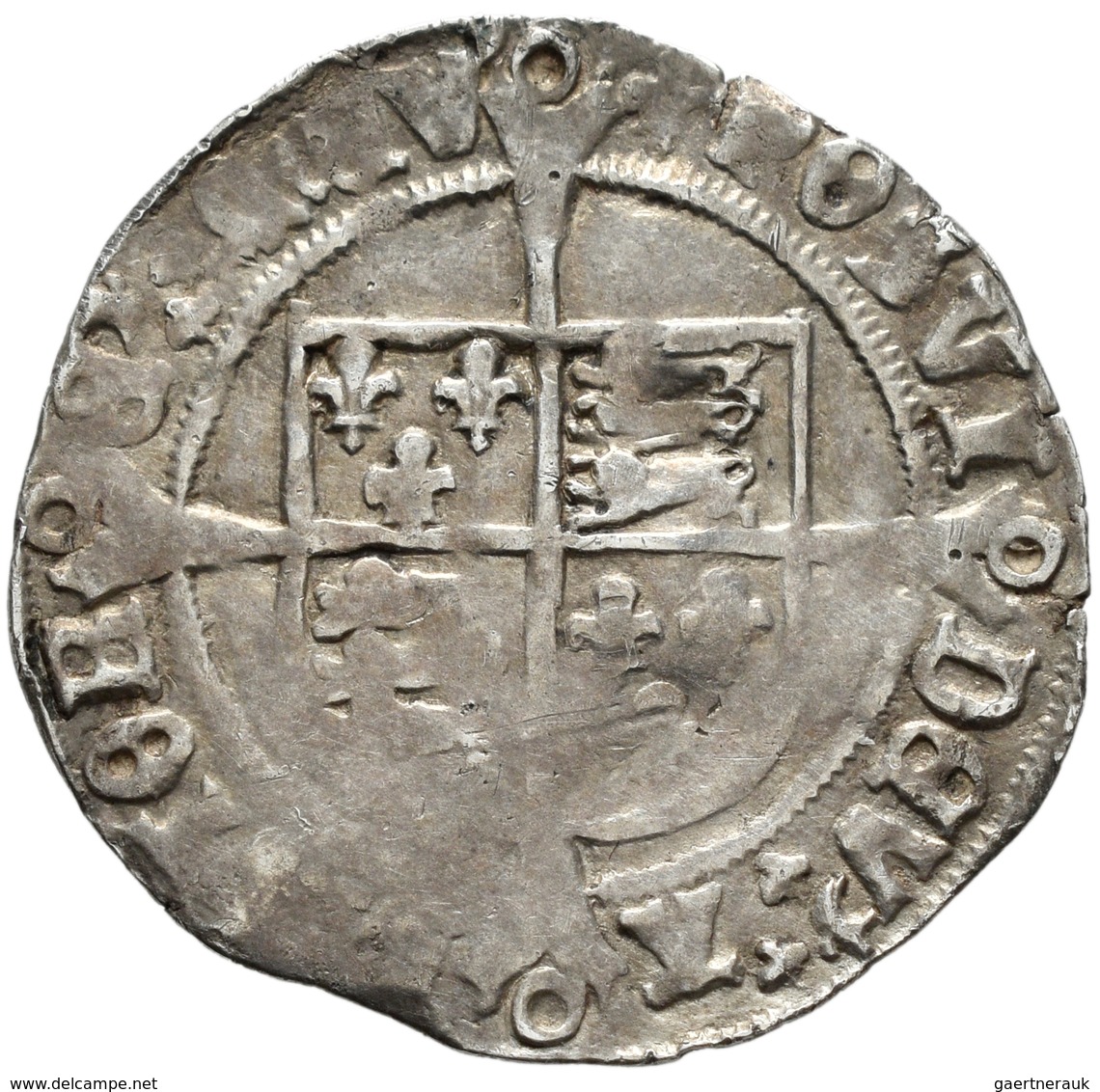 Großbritannien: Henry VIII. 1509-1547: Lot 2 Stück; Groat O. J., 2,24/2,38 G, G, Tower Mint, Leicht - Autres & Non Classés
