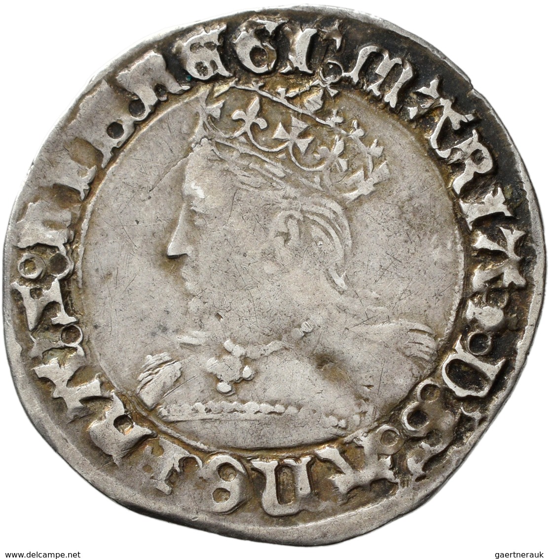 Großbritannien: Mary 1553-1558: Groat O. J., 2,12 G, Fast Sehr Schön. - Andere & Zonder Classificatie