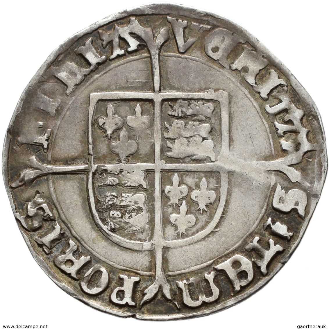 Großbritannien: Mary 1553-1558: Groat O. J., 2,12 G, Fast Sehr Schön. - Andere & Zonder Classificatie