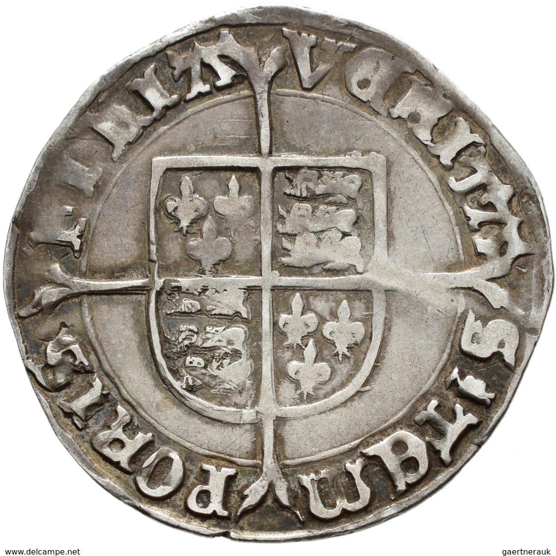 Großbritannien: Mary 1553-1558: Groat O. J., 2,12 G, Fast Sehr Schön. - Autres & Non Classés