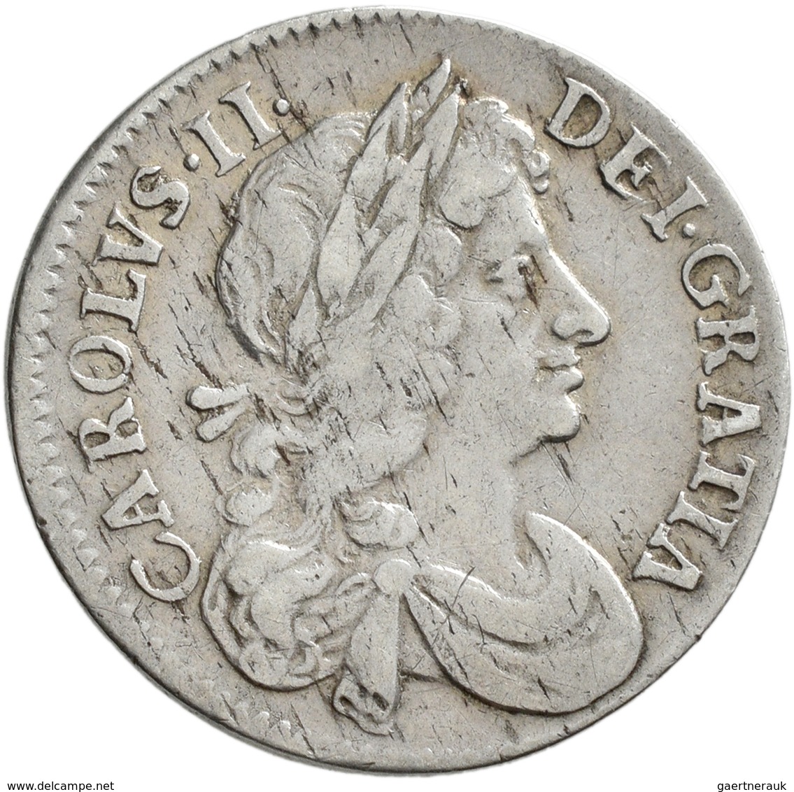 Großbritannien: Charles II. 1660-1685: Maundy Set 1,2,3,4 Pence 1680, Sehr Schön, Sehr Schön-vorzügl - Sonstige & Ohne Zuordnung