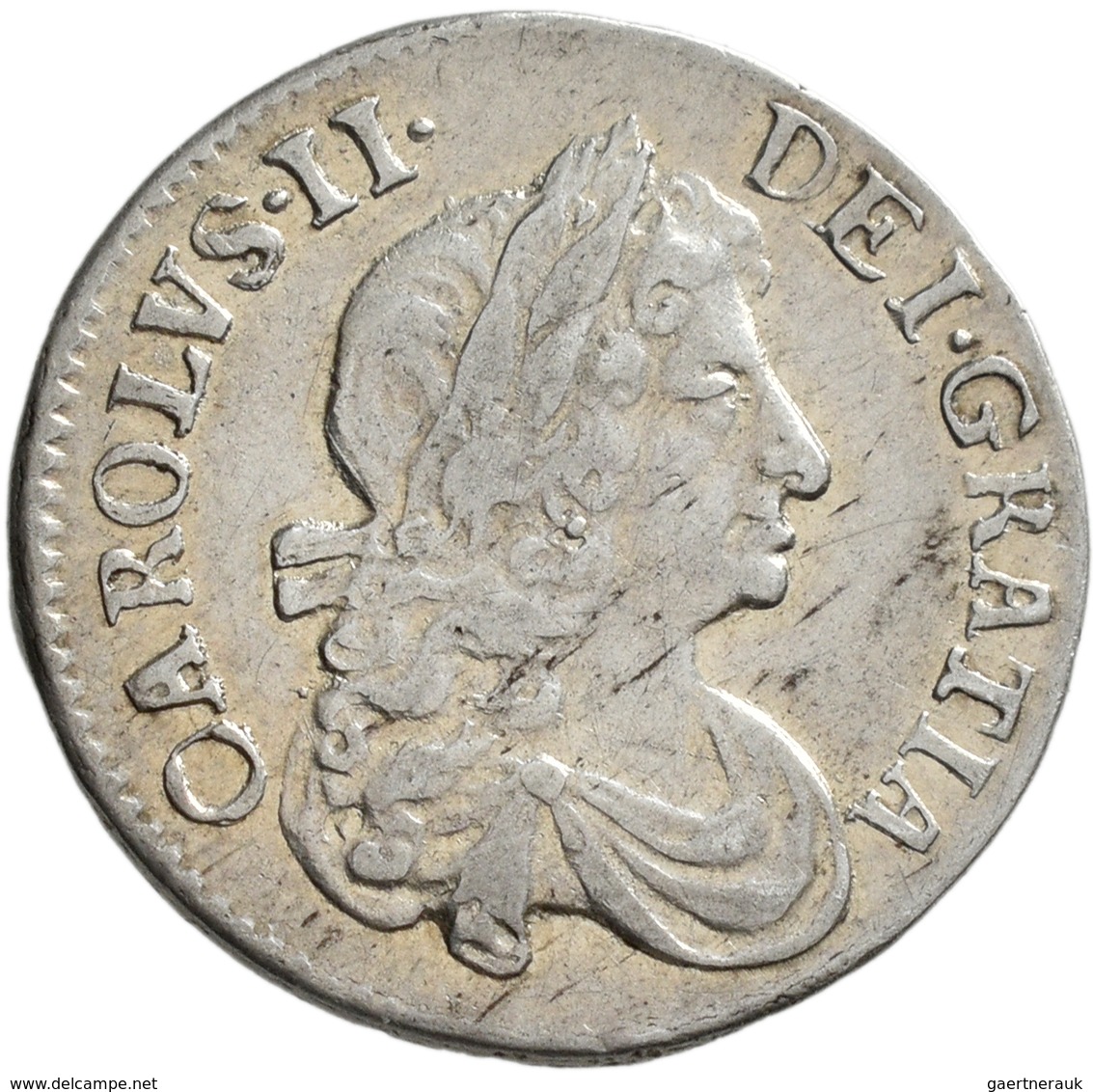 Großbritannien: Charles II. 1660-1685: Maundy Set 1,2,3,4 Pence 1680, Sehr Schön, Sehr Schön-vorzügl - Andere & Zonder Classificatie