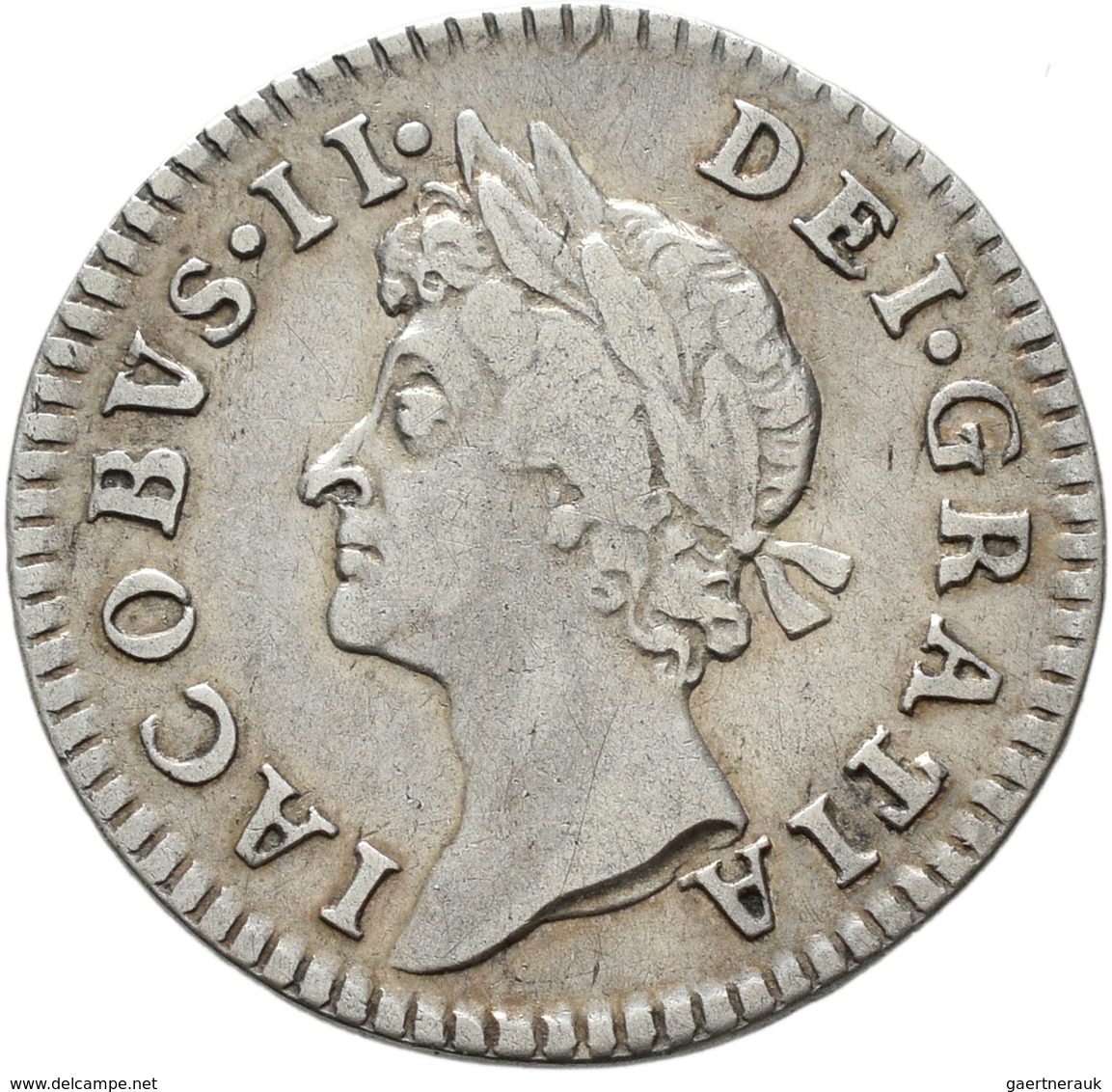 Großbritannien: James II. 1685-1688: Maundy Set 1,2,3,4 Pence 1686, Sehr Schön, Sehr Schön-vorzüglic - Sonstige & Ohne Zuordnung