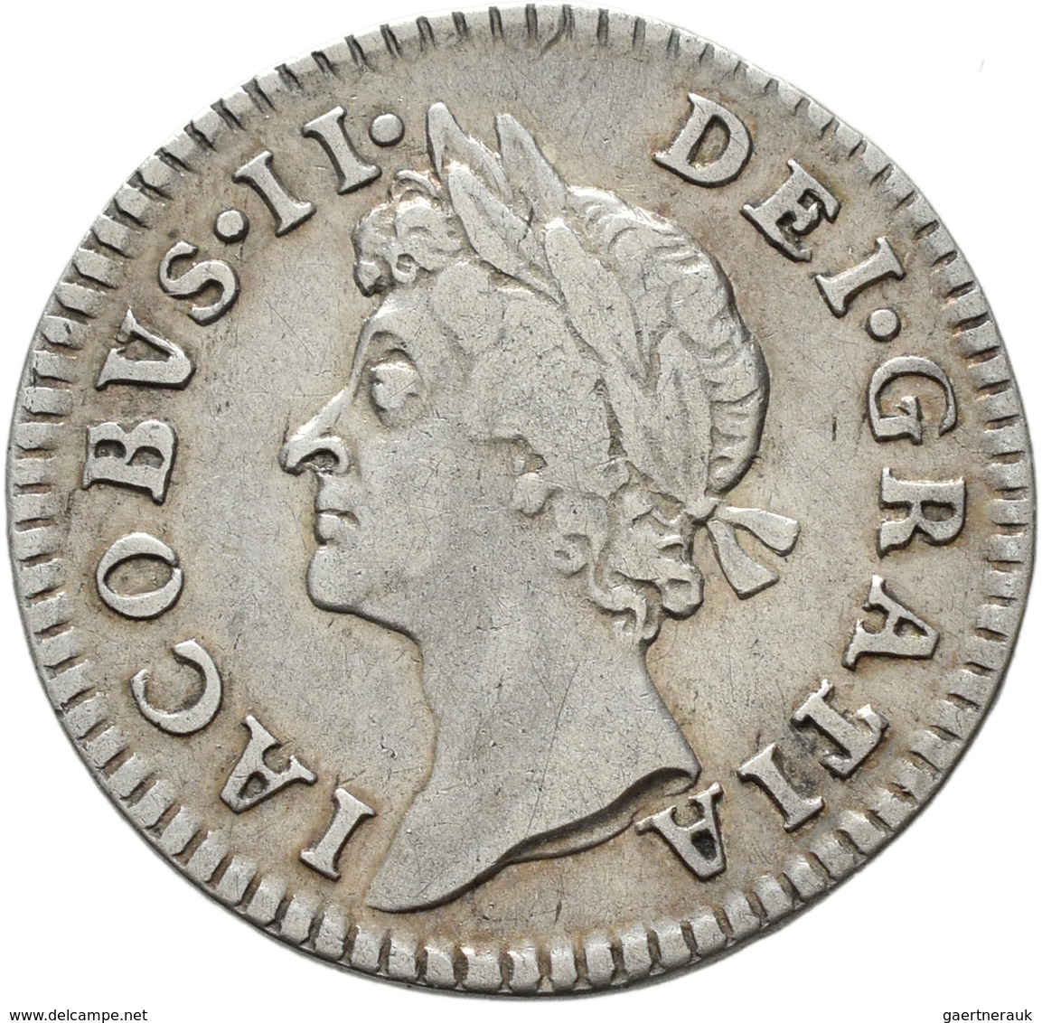 Großbritannien: James II. 1685-1688: Maundy Set 1,2,3,4 Pence 1686, Sehr Schön, Sehr Schön-vorzüglic - Andere & Zonder Classificatie