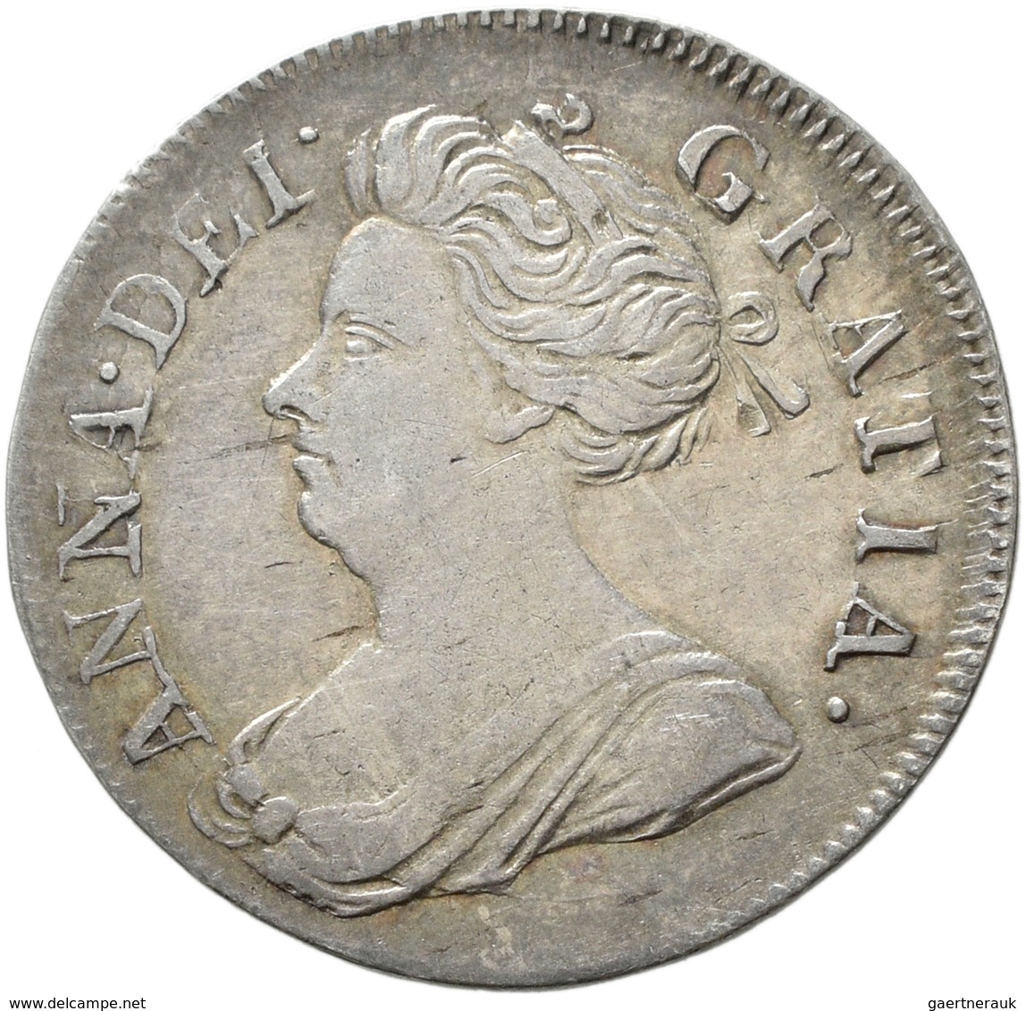 Großbritannien: Anne 1702-1714: Maundy Set 1,2,3,4 Pence 1713, Sehr Schön-vorzüglich. - Andere & Zonder Classificatie