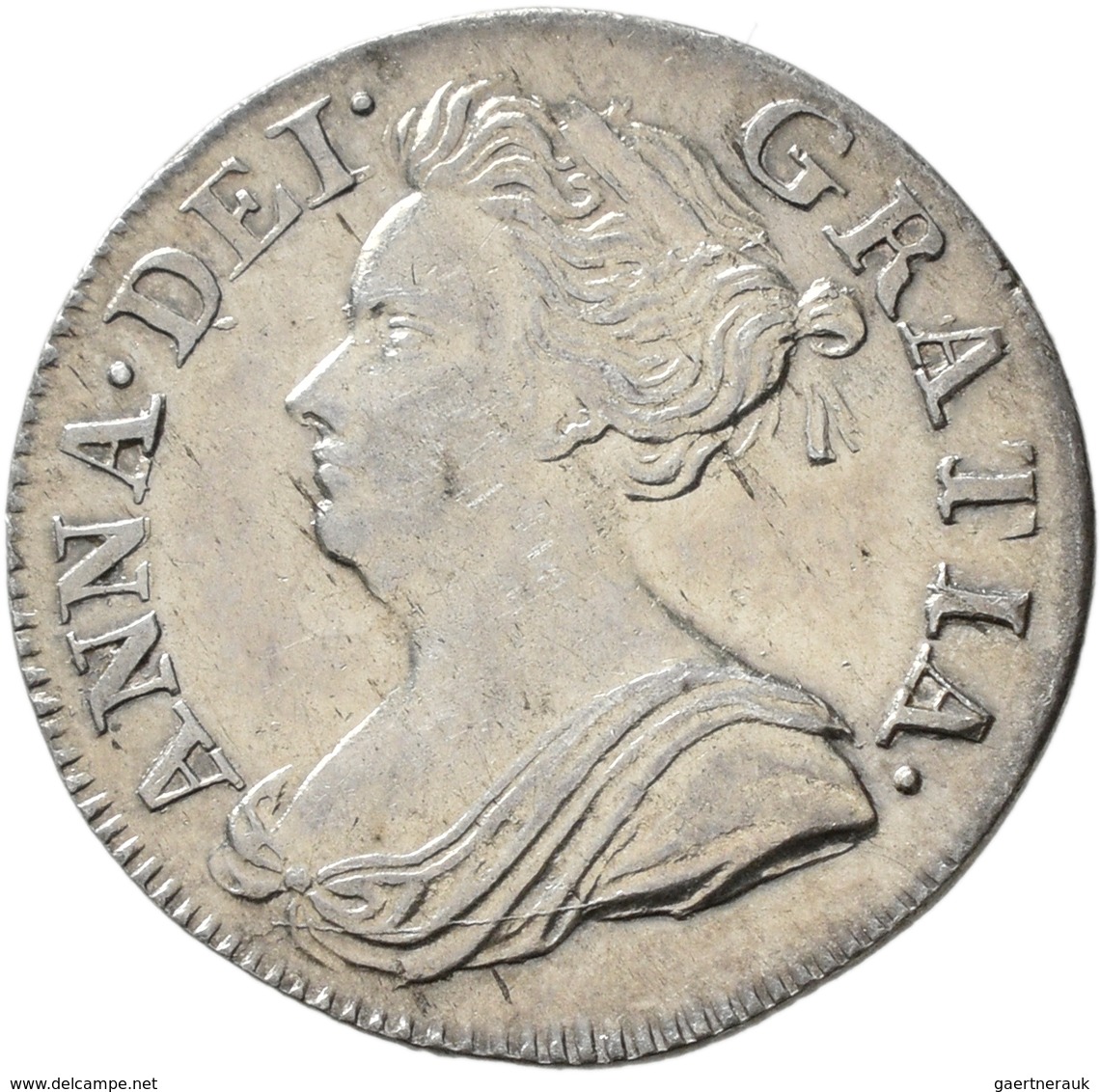 Großbritannien: Anne 1702-1714: Maundy Set 1,2,3,4 Pence 1713, Sehr Schön-vorzüglich. - Andere & Zonder Classificatie