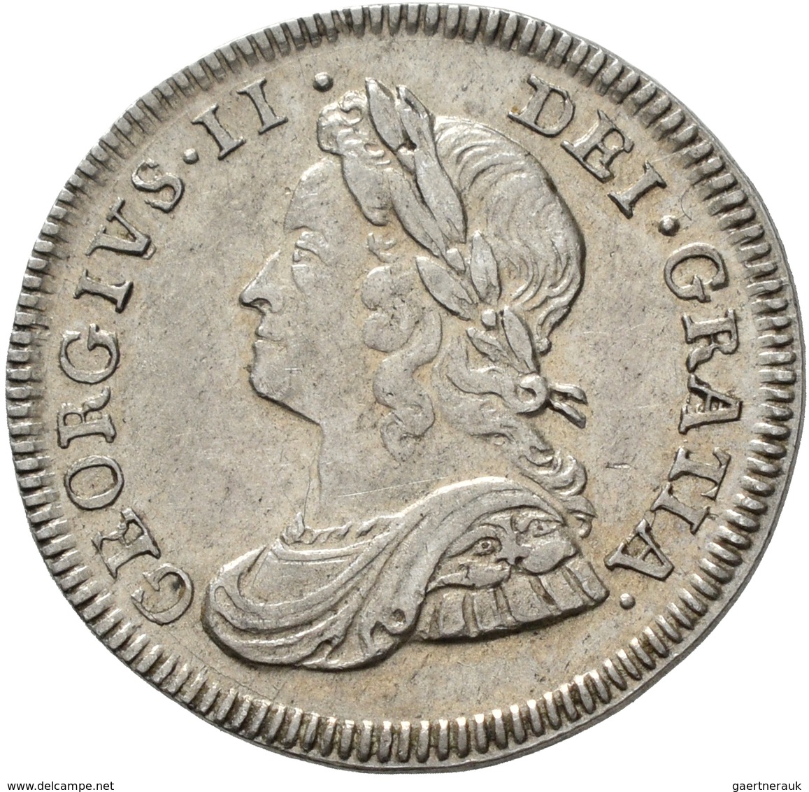 Großbritannien: Georg II. 1727-1760: Maundy Set 1,2,3,4 Pence 1727, Sehr Schön-vorzüglich, Vorzüglic - Sonstige & Ohne Zuordnung