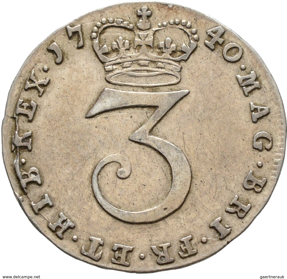 Großbritannien: Georg II. 1727-1760: Maundy Set 1,2,3,4 Pence 1727, Sehr Schön-vorzüglich, Vorzüglic - Andere & Zonder Classificatie