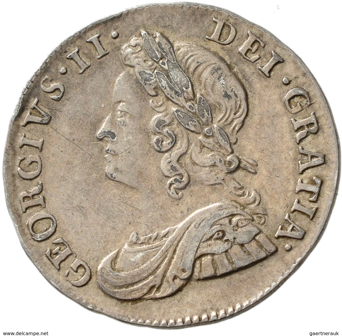 Großbritannien: Georg II. 1727-1760: Maundy Set 1,2,3,4 Pence 1727, Sehr Schön-vorzüglich, Vorzüglic - Andere & Zonder Classificatie