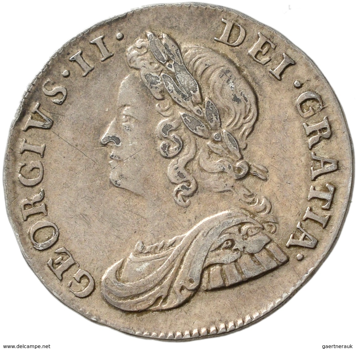 Großbritannien: Georg II. 1727-1760: Maundy Set 1,2,3,4 Pence 1727, Sehr Schön-vorzüglich, Vorzüglic - Sonstige & Ohne Zuordnung