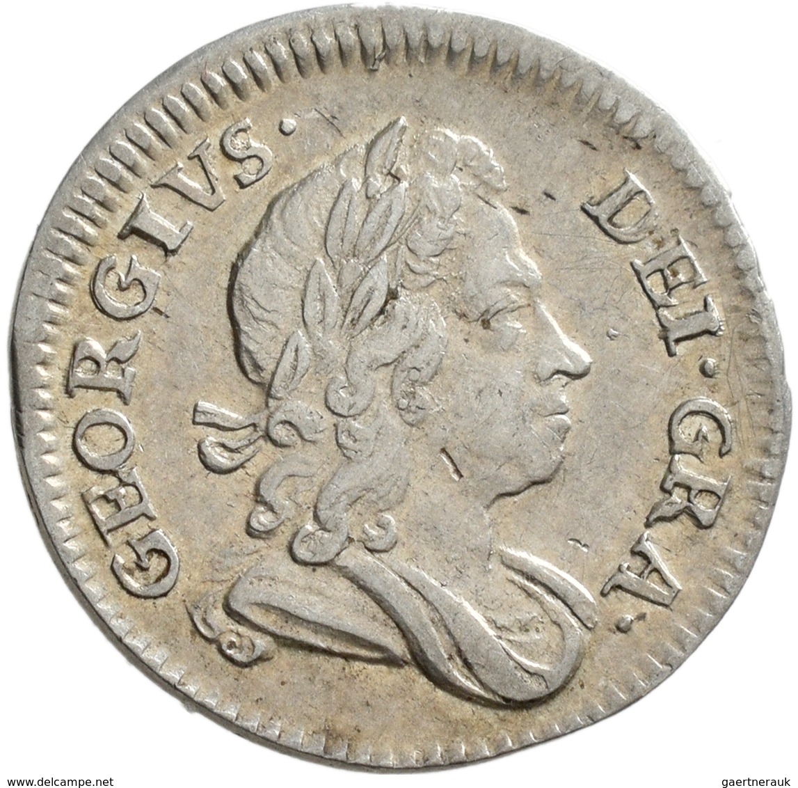 Großbritannien: Georg II. 1727-1760: Maundy Set 1,2,3,4 Pence 1727, Sehr Schön-vorzüglich. - Andere & Zonder Classificatie