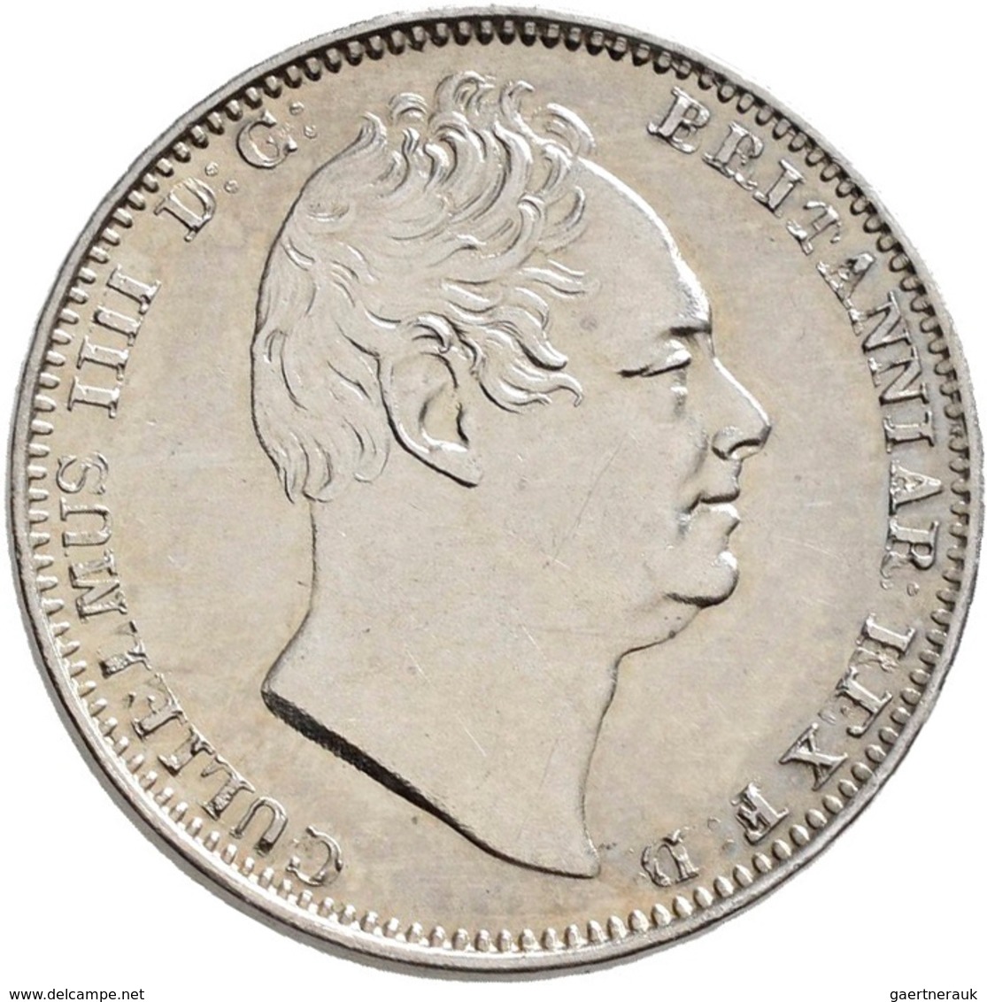 Großbritannien: William IV. 1830-1837: Maundy Set 1,2,3,4 Pence 1835, Vorzüglich-Stempelglanz, Stemp - Andere & Zonder Classificatie