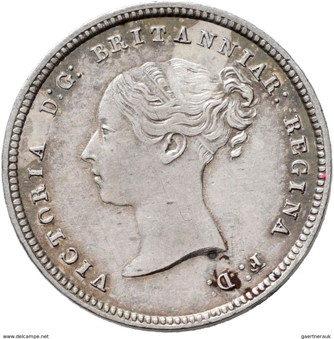 Großbritannien: Victoria 1837-1901: Maundy Set 1,2,3,4 Pence 1845, Sehr Schön-vorzüglich, Vorzüglich - Andere & Zonder Classificatie