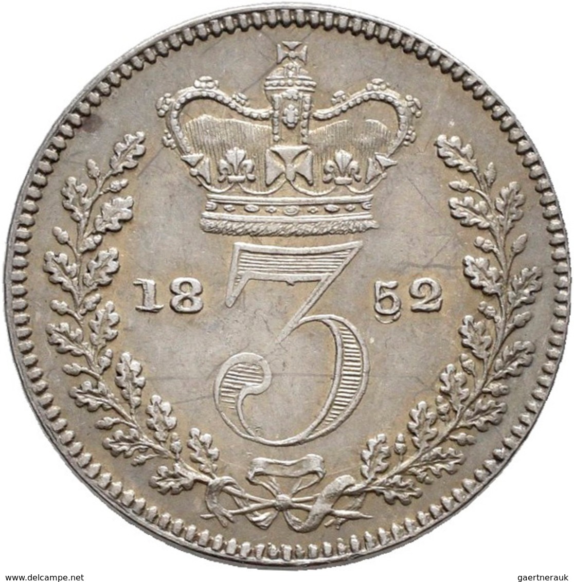 Großbritannien: Victoria 1837-1901: Maundy Set 1,2,3,4 Pence 1845, Sehr Schön-vorzüglich, Vorzüglich - Sonstige & Ohne Zuordnung