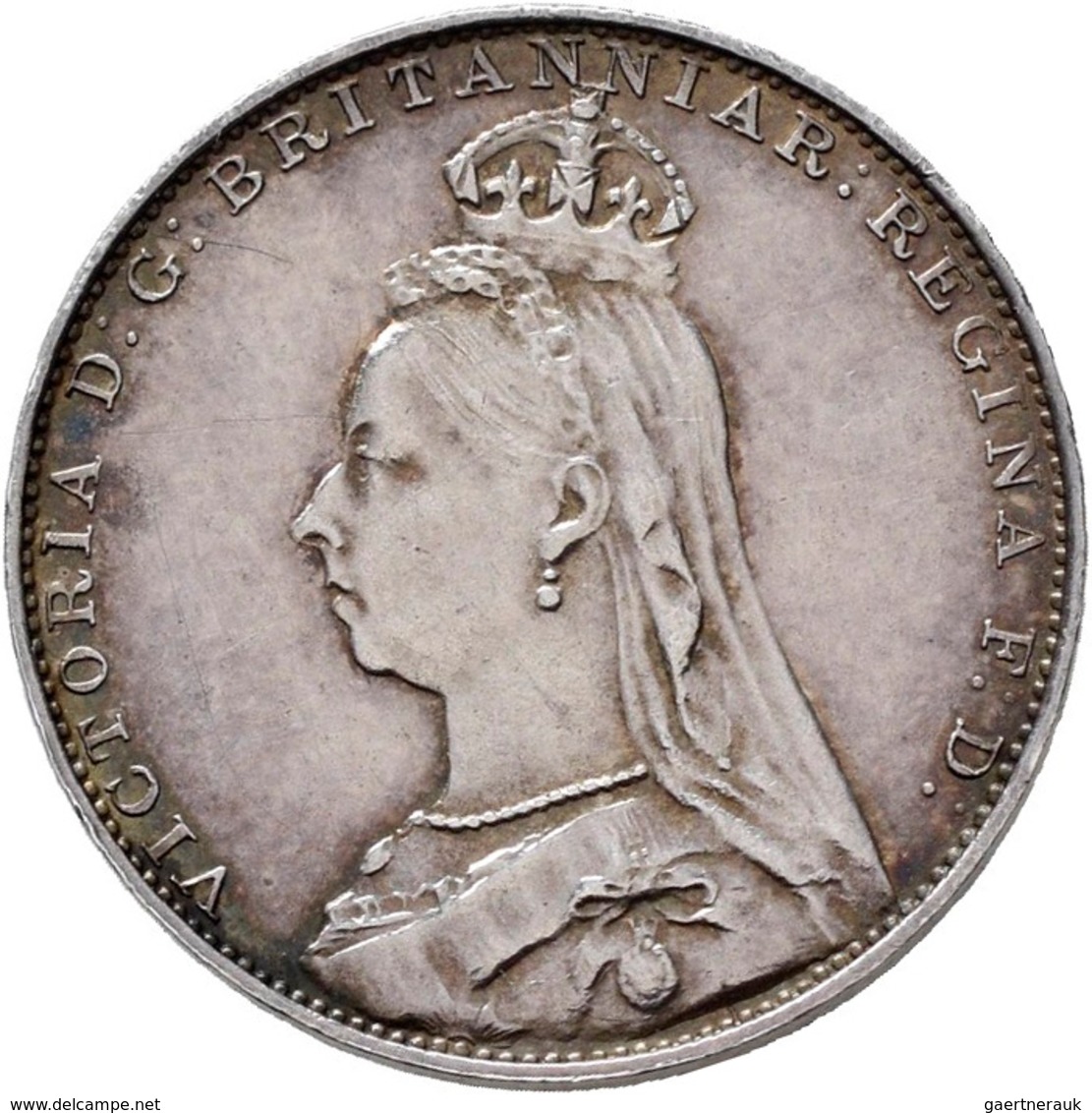 Großbritannien: Victoria 1837-1901: Maundy Set 1,2,3,4 Pence 1892, Vorzüglich, Vorzüglich-Stempelgla - Autres & Non Classés