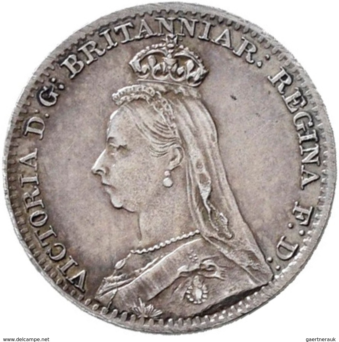 Großbritannien: Victoria 1837-1901: Maundy Set 1,2,3,4 Pence 1892, vorzüglich, vorzüglich-Stempelgla