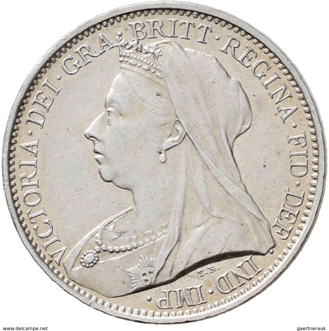 Großbritannien: Victoria 1837-1901: Maundy Set 1,2,3,4 Pence 1900, Vorzüglich-Stempelglanz, Stempelg - Sonstige & Ohne Zuordnung