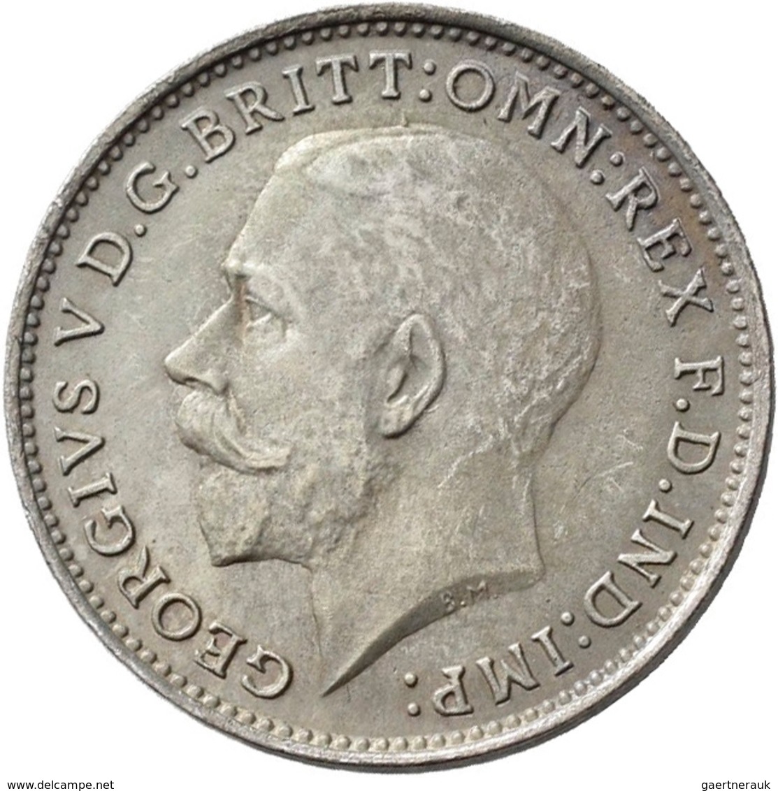 Großbritannien: Georg V. 1910-1936: 3 X Maundy Set 1,2,3,4 Pence 1911, 1923, 1935, Vorzüglich, Vorzü - Autres & Non Classés
