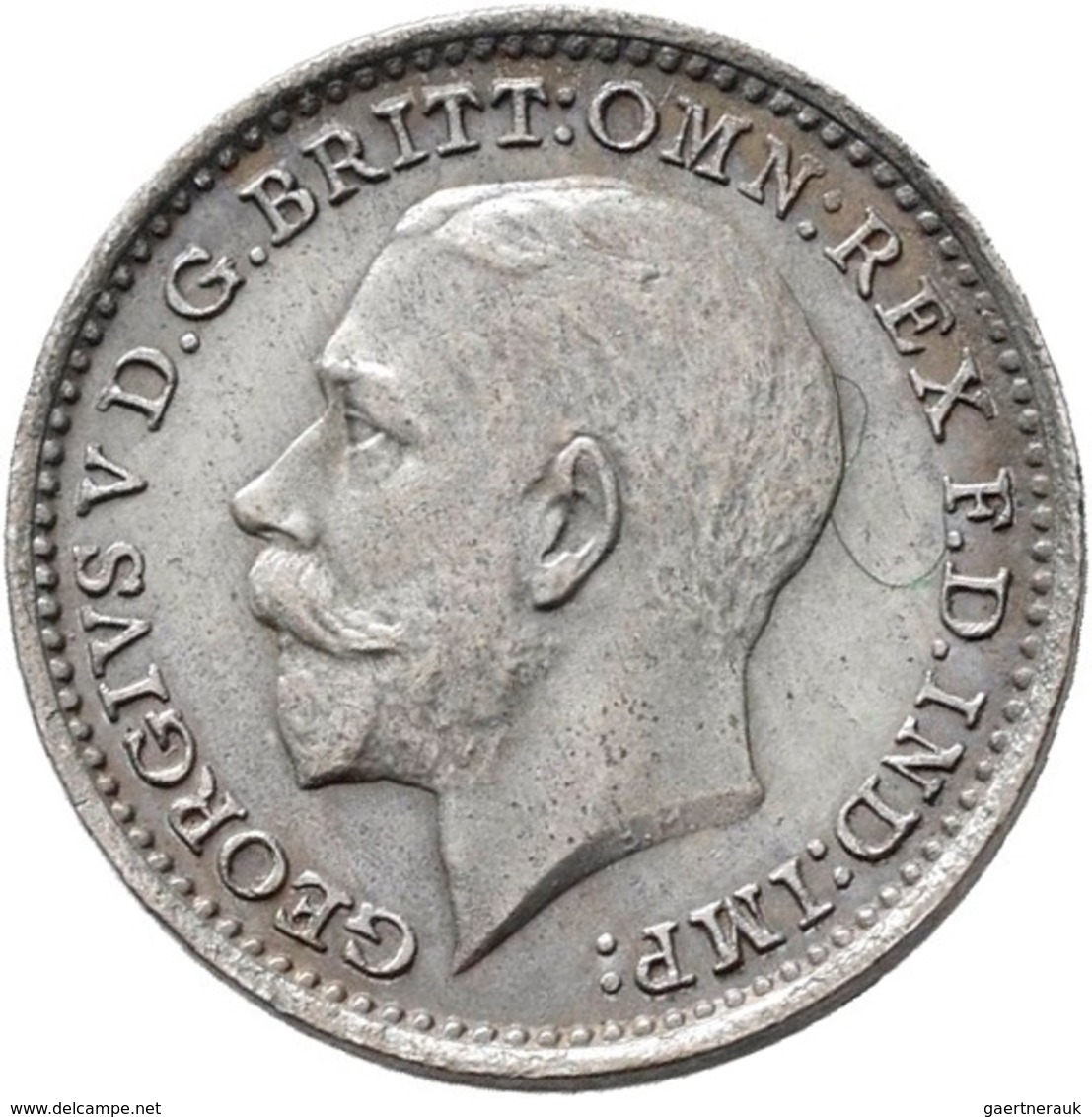 Großbritannien: Georg V. 1910-1936: 3 x Maundy Set 1,2,3,4 Pence 1911, 1923, 1935, vorzüglich, vorzü