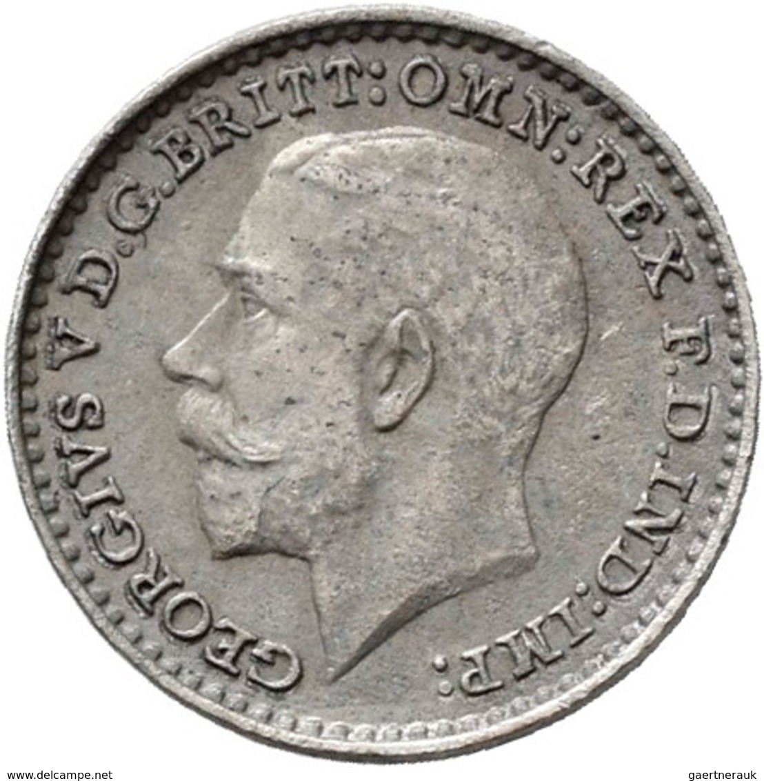 Großbritannien: Georg V. 1910-1936: 3 x Maundy Set 1,2,3,4 Pence 1911, 1923, 1935, vorzüglich, vorzü