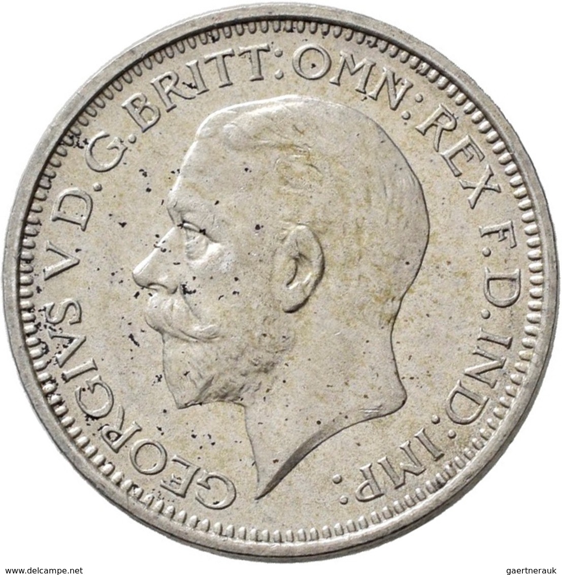 Großbritannien: Georg V. 1910-1936: 3 x Maundy Set 1,2,3,4 Pence 1911, 1923, 1935, vorzüglich, vorzü