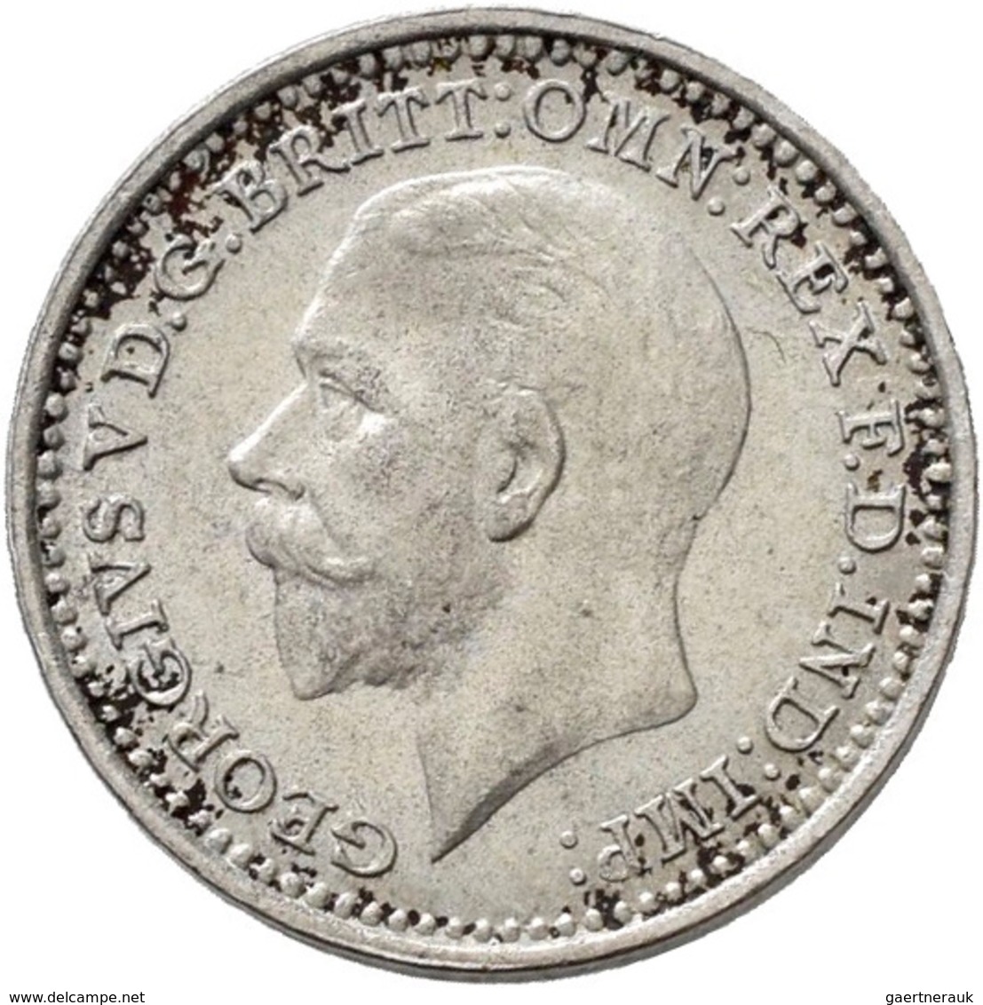 Großbritannien: Georg V. 1910-1936: 3 x Maundy Set 1,2,3,4 Pence 1911, 1923, 1935, vorzüglich, vorzü