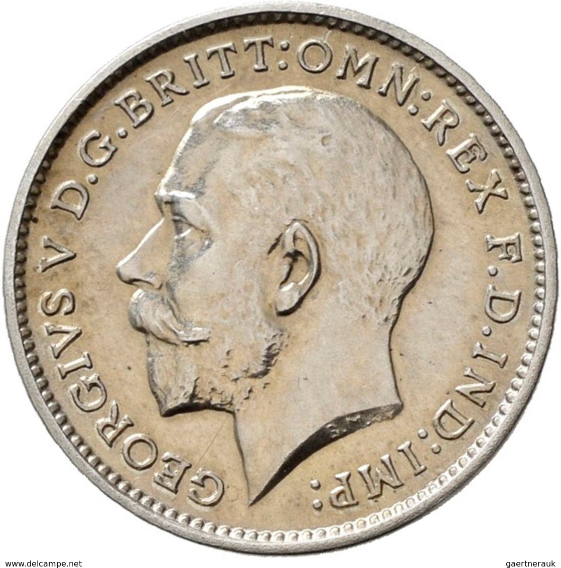 Großbritannien: Georg V. 1910-1936: 3 x Maundy Set 1,2,3,4 Pence 1911, 1923, 1935, vorzüglich, vorzü