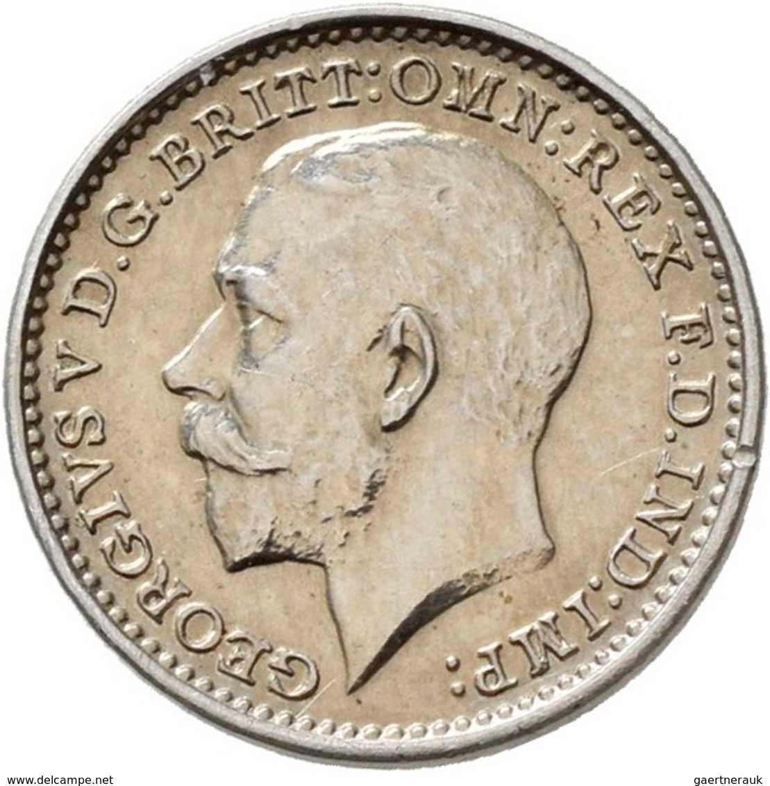 Großbritannien: Georg V. 1910-1936: 3 x Maundy Set 1,2,3,4 Pence 1911, 1923, 1935, vorzüglich, vorzü